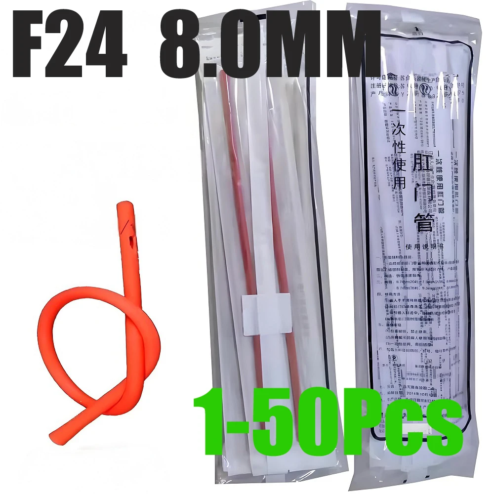 Unisex Portable Silicone Colon Enema Tube Vaginal Cleaning Anal Pipe Accessory Anal Enema Nozzle Silicone Nozzles Anus Plug