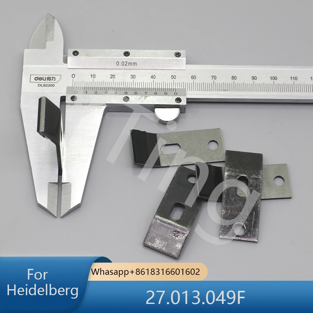 Imagem -04 - Swing Gripper Bolt para Heidelberg Sor mo 102 Máquina de Impressão Peças Sobressalentes Entrega 10 Peças 27.013.049f