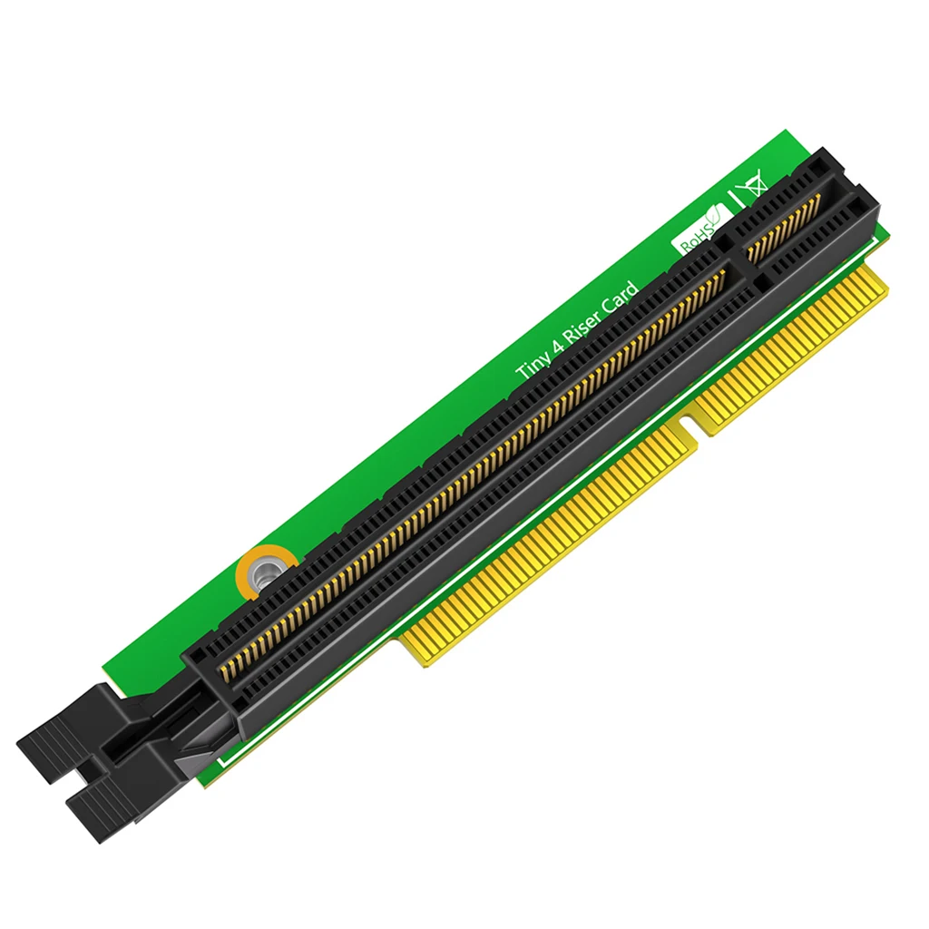 PCI-E 16X Grafikkartenadapter für Tiny4 Tiny5 Tiny6 Serie für ThinkCentre M720Q M910Q M910X für P340 M90Q P1000 Riser-Karte – Detail 1