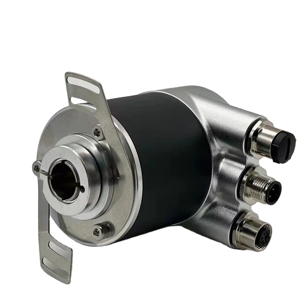 

Profinet Output Industrial Ethernet Absolute Encoder 12/13-Bits Resolution Multi-Turns CAX60H1312E12PNG