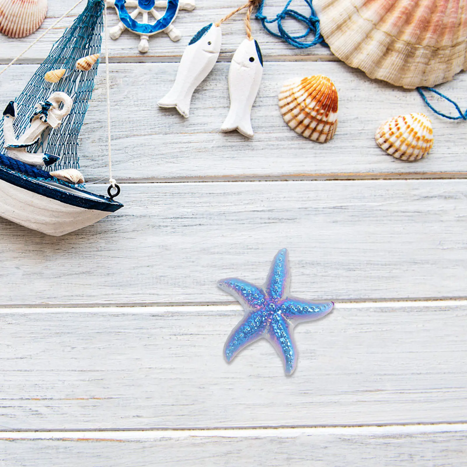 Star Decoration Lifelike Ocean Themed Ornament for Home Office Nursery Bedroom Playroom Shelf Desk Decor Indoor