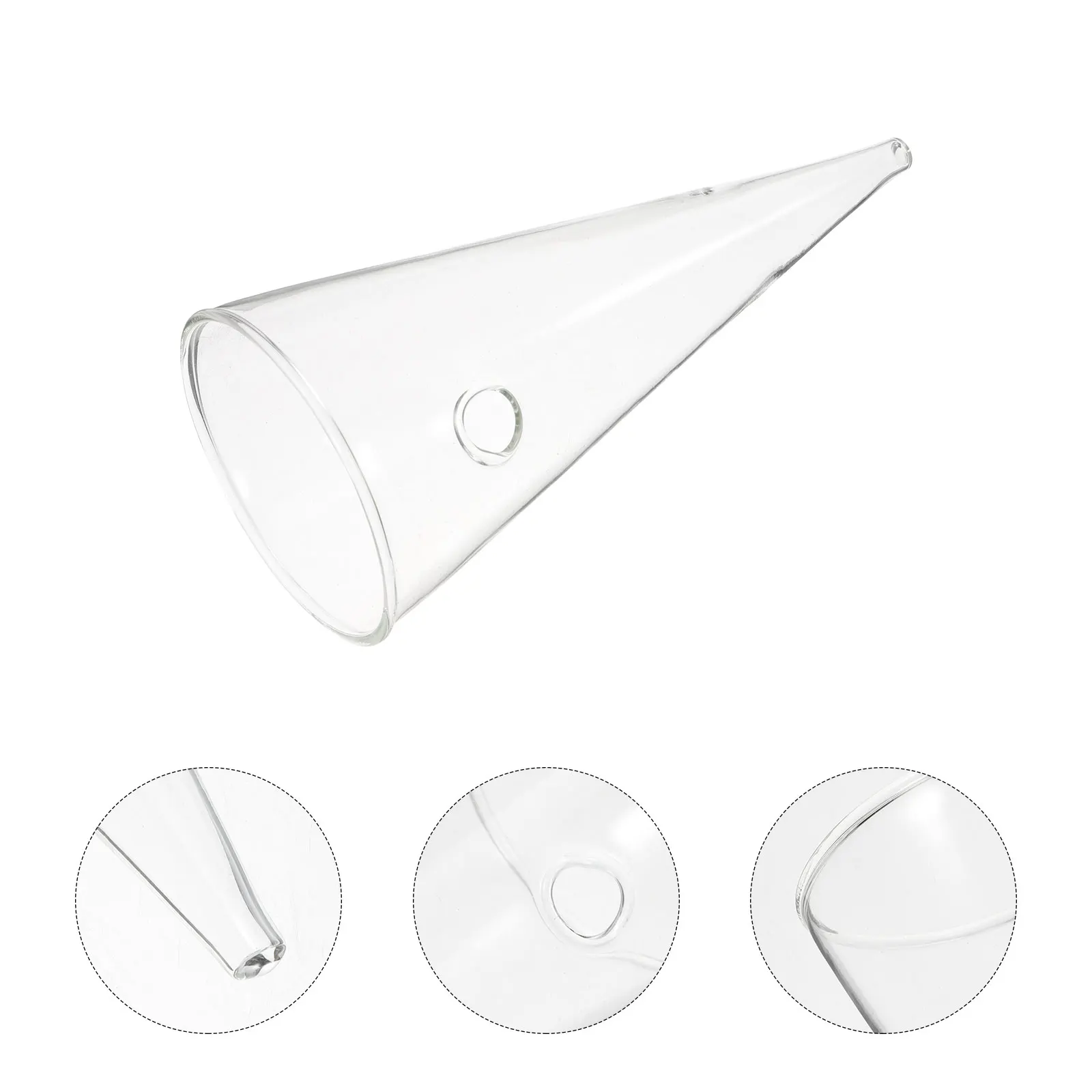 

Modern Transparent Glass Hanging Wall Vase Hydroponic Planter Indoor Wall Mounted Small Space-Saving Glass Plant Holder