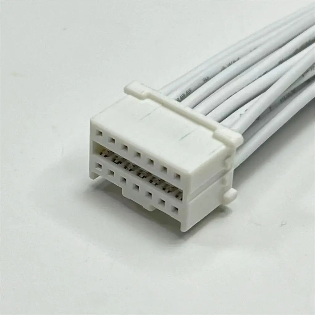 Arnés de cables 513531400, cierre Micro MOLEX, paso de 2,00mm, Cable OTS, 51353-1400, 14P, extremos duales, fuera del estante, entrega rápida