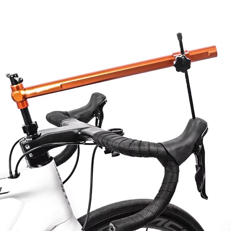 

Инструмент для выравнивания и регулировки высоты рычагов переключения передач на руле шоссейного велосипеда, высокоточный, изготовленный на ЧПУ