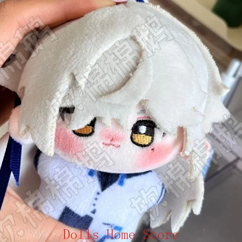 

10cm Jing Yuan Honkai: Star Rail Anime Cosplay Plush Cotton Printed Nunu Body Pendant Figure Model Plushie Bag Charm