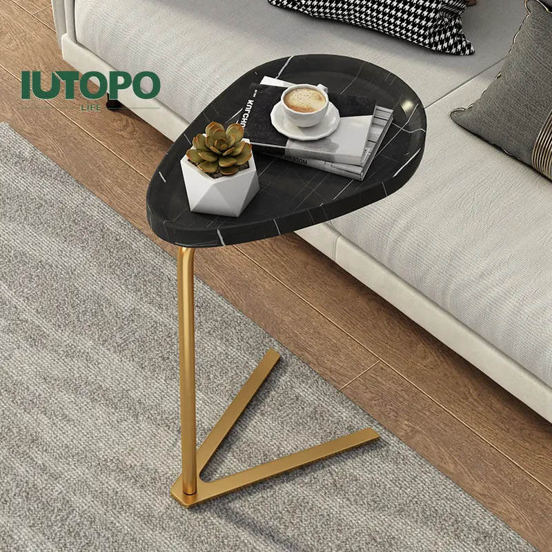 Sofa Side Table Tea Table Coffee Table Light Luxury Corner Table Living Room Side Cabinet Centre Table Creative Bedside Table