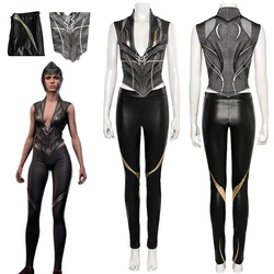Shadowheart Cosplay Game Balder Gate 3 Cosplay Fantastia Costume Disguise For Girl Women Adult Pants Top Halloween Carnival Suit