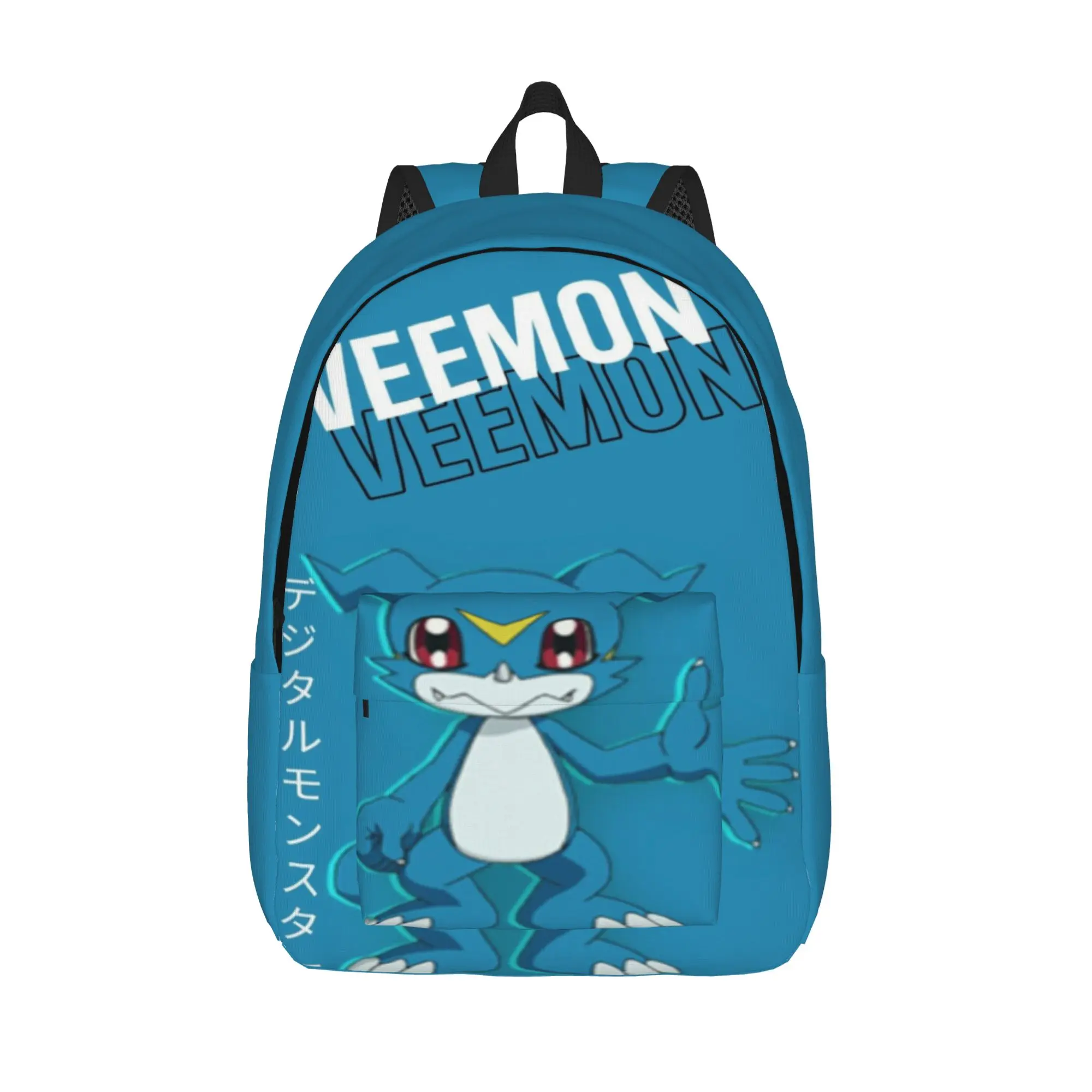 

Digital Monster Digimon Classical Backpack Sports Student Business Daypack for Men Women Laptop Computer Shoulder Bag