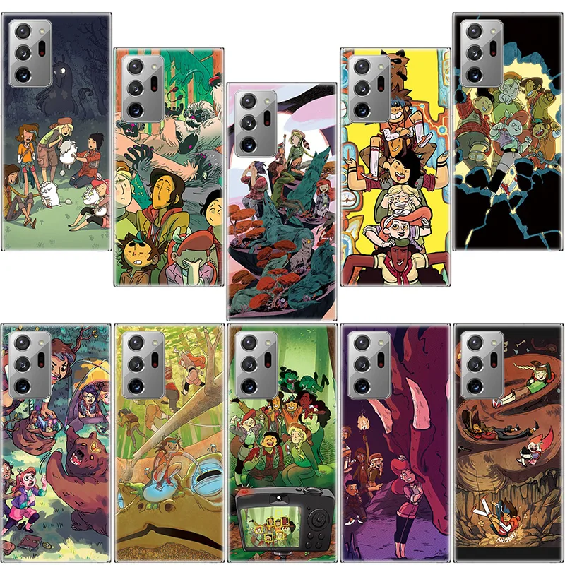 

L-Lumberjanes Phone Case for Samsung A17 A37 A57 A54 A14 A24 A34 A07 A04S A02S A12 A22 A32 A52S A16 A26 A36 A56 A72 Galaxy Note