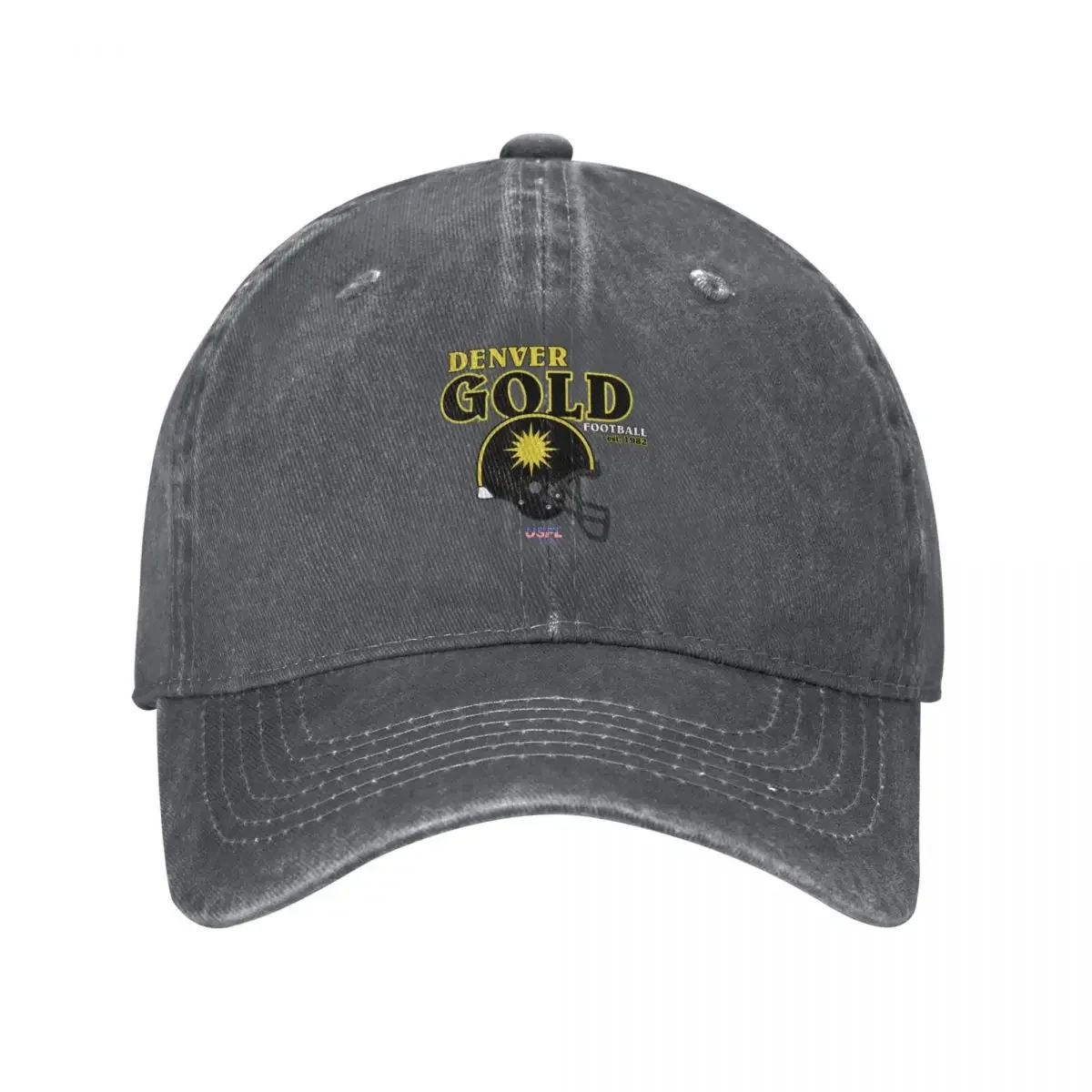 

Denver Gold Helmet Baseball Cap Kids Hat Icon Men Women's