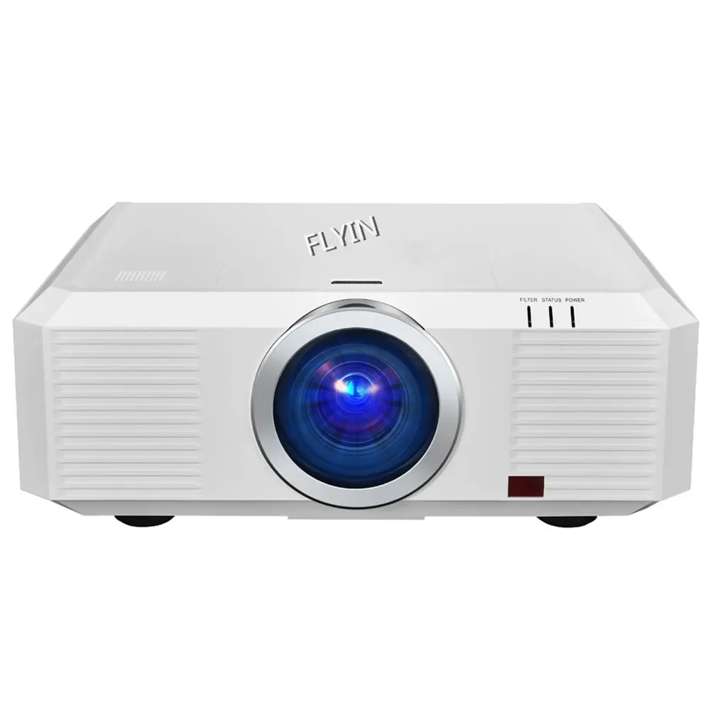 10000 Lumens 3d hologram Video 4K Proyector Room Focus Lens Shift LCD Outdoor Large Venue Projector