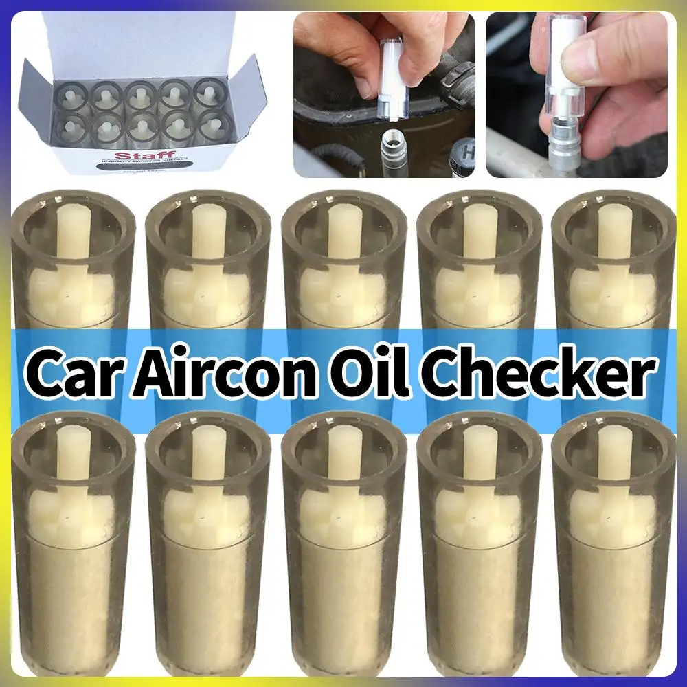 Comprobador de aceite de aire acondicionado para coche R134A, sistema de aire acondicionado automático, comprobador de aceite R134A de alta calidad