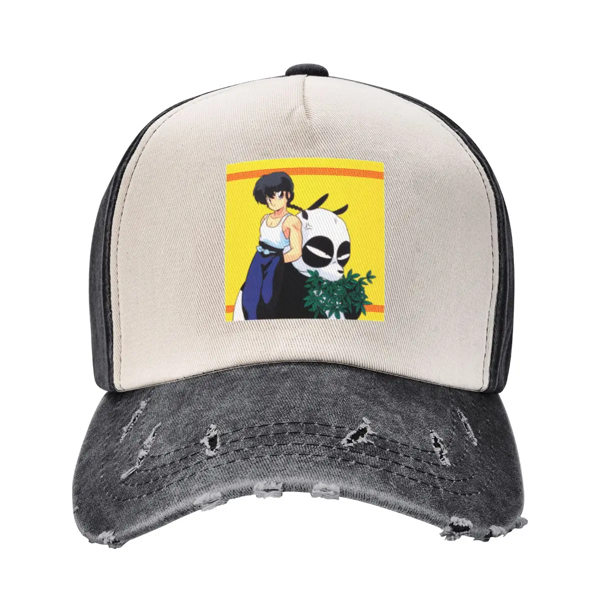 

Ranma 1/2: Ranma Saotome & Genma Saotome Baseball Cap New In The Hat dad hat Trucker Cap Women Beach Fashion Men's
