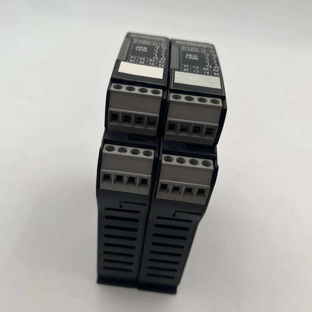 1 PCS For SCHMERSAL AES1236 Monitoring Emergency Stop Safety Relay