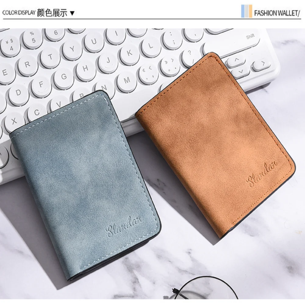 

Вертикальный кошелек, короткий держатель для карт, кошелек для водительских прав, мини-мини-кошелек для ежедневного использования, путешествий, молодежи