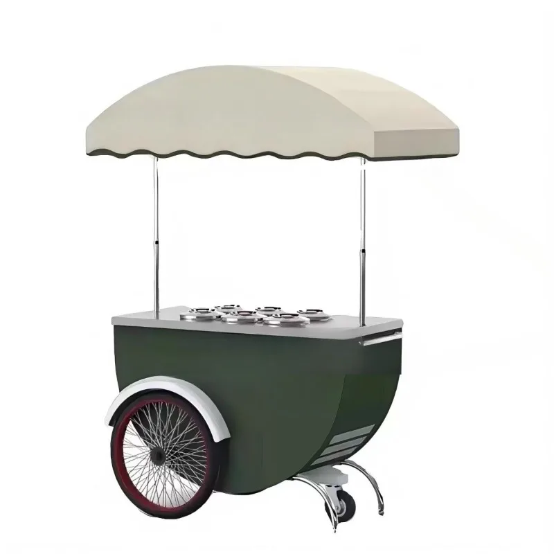 

k Movable display cabinet Shopping mall store promotional car Commercial activities Meichen decorative car