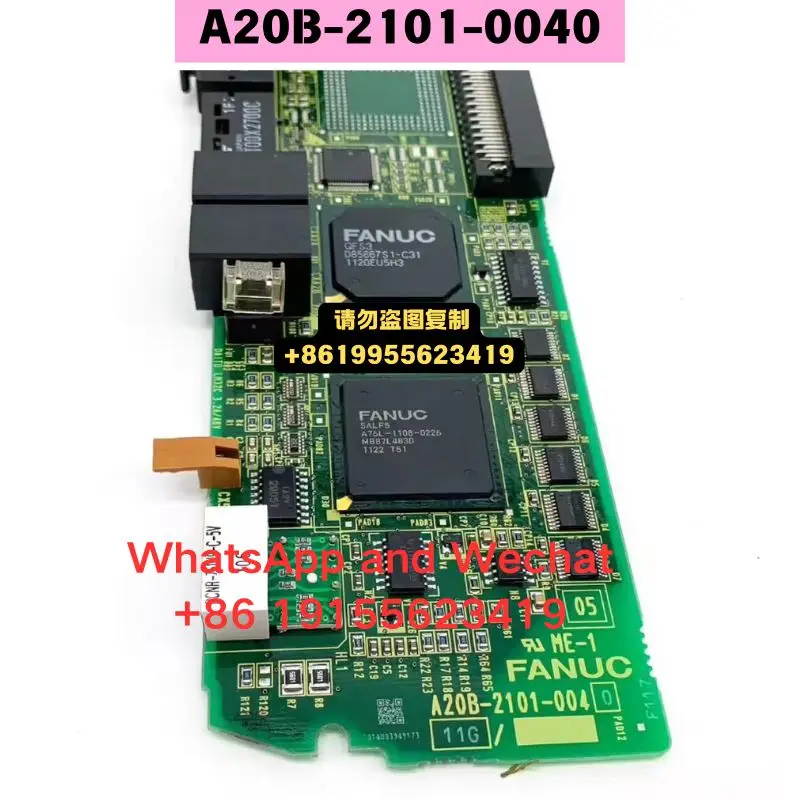 Used OEM disassembled parts A20B-2101-0040 Control board Functional test OK Quick delivery