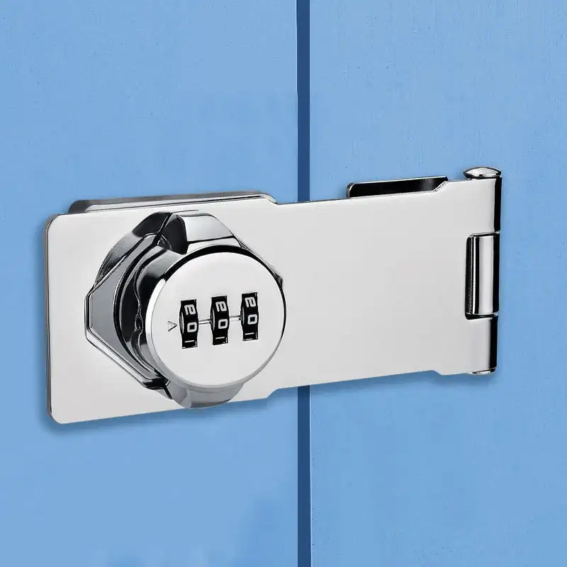 3 Digit Household Security Cabinet Password Locks Keyless Drawer Combination Coded Door Cabinet Home Hardware Zinc Alloy