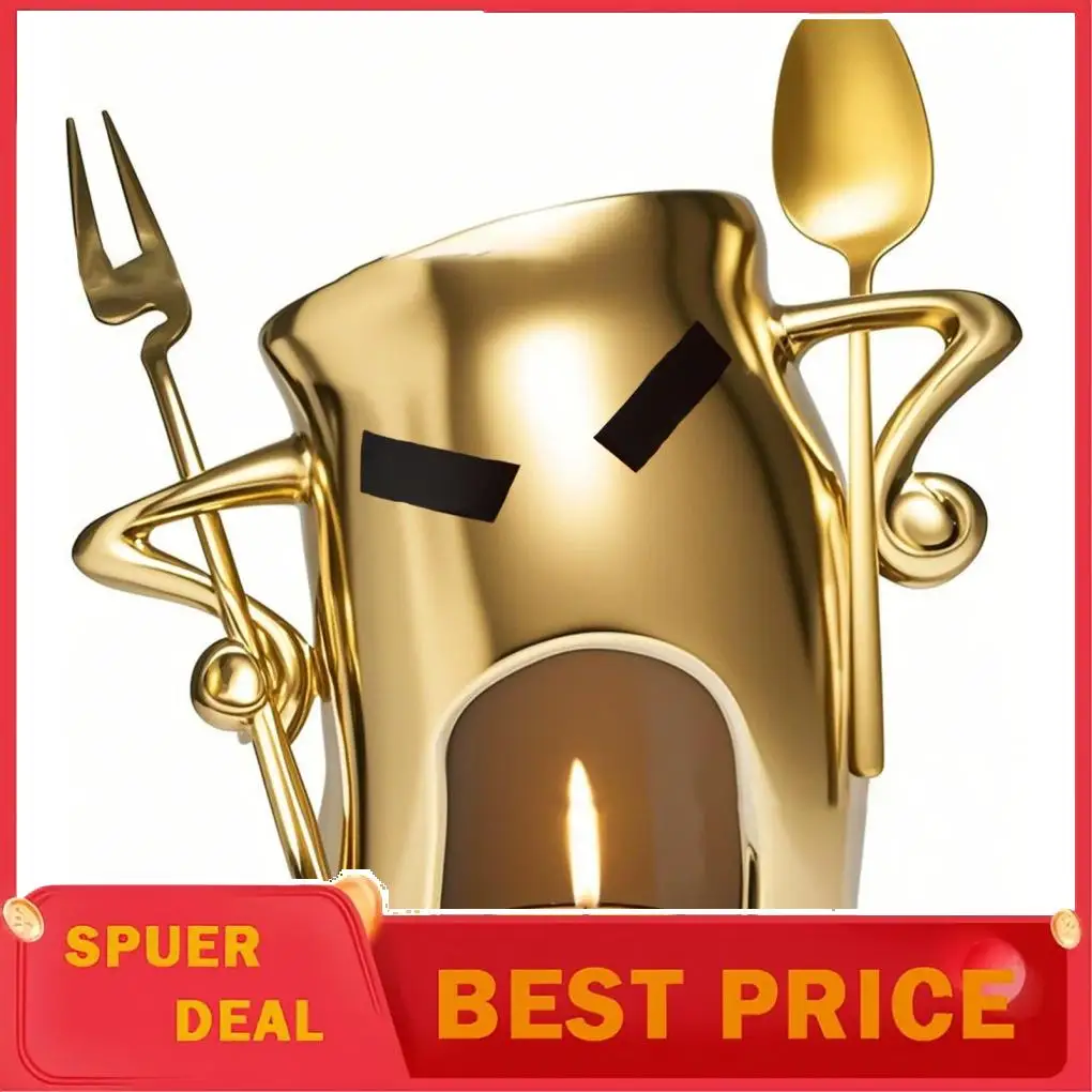 Personalized Fondue 1 Spoon Fondue Large Shatter-Resistant Perfect