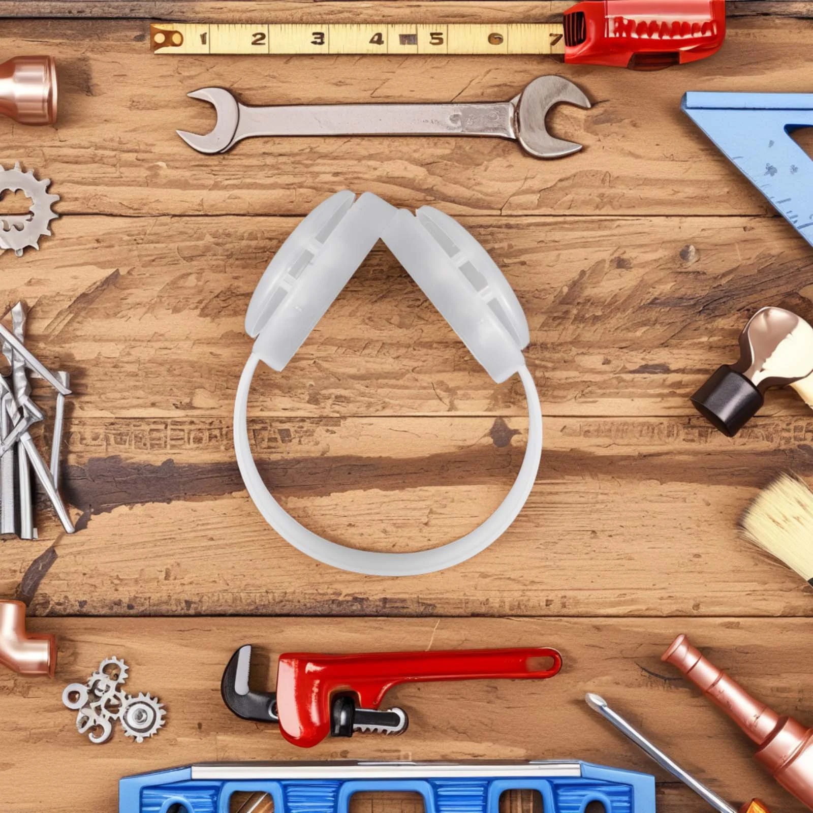 5 Pcs Earmuff Accessories Mask Clips for behind Head Plastic Structure Parts