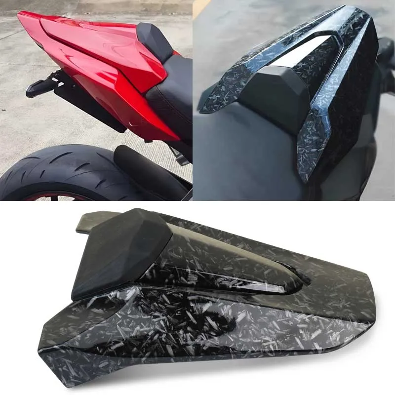 Motorcycle Accessories Rear Passneger Seat Cover Rear Tail Fairing Cowl Cover Fit For CBR650R CB650R CBR 650R CB 650R 2024