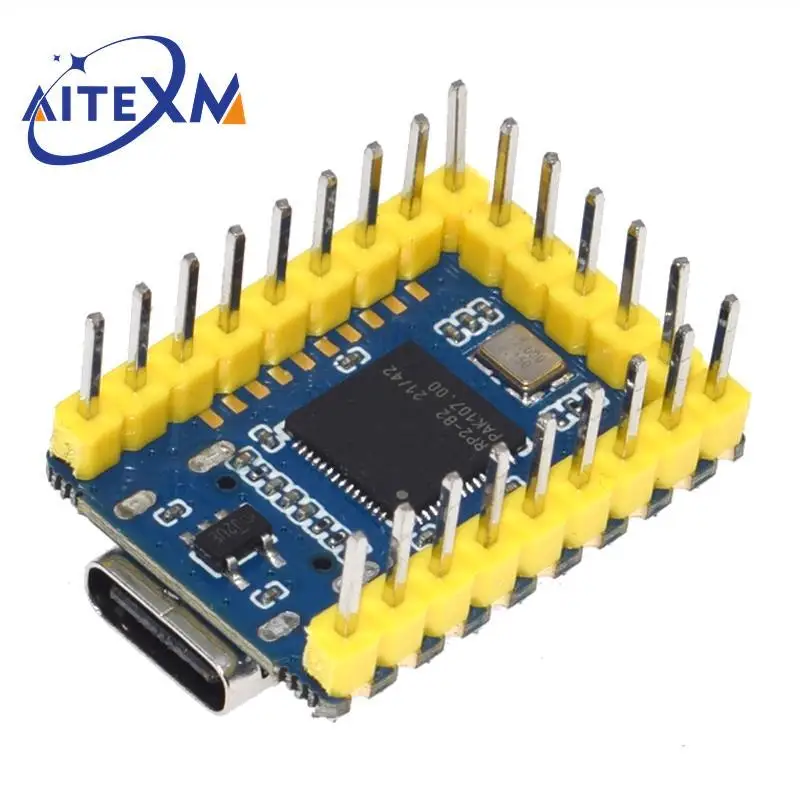 RP2040-Zero RP2040 per Raspberry Pi microcontrollore modulo scheda di sviluppo PICO Dual-core Cortex M0 + processore 2MB Flash