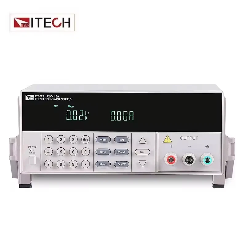 سلسلة ITECH IT6800 IT6821 IT6822 IT6823 IT6831 IT6832 IT6833 IT6834 18V 32/72/150V 90/180/192/216W مصدر طاقة تيار مستمر قابل للبرمجة
