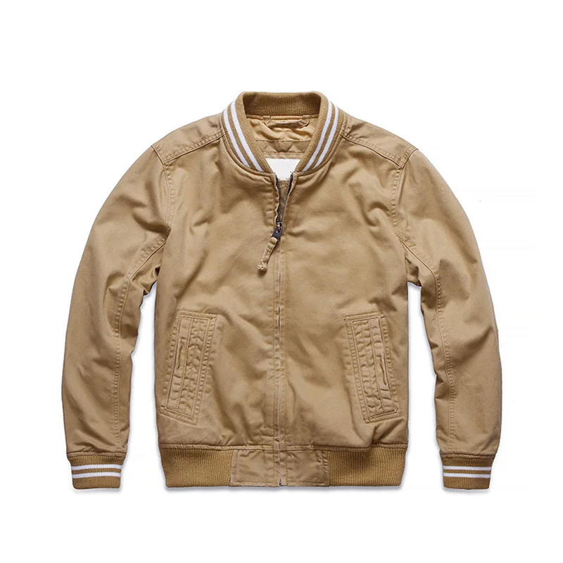 

Men's Spring Autumn Camouflage Jacket Sports Fashion Washed Casual Baseball Clothing Men's Tops Jackets Factory Direct
