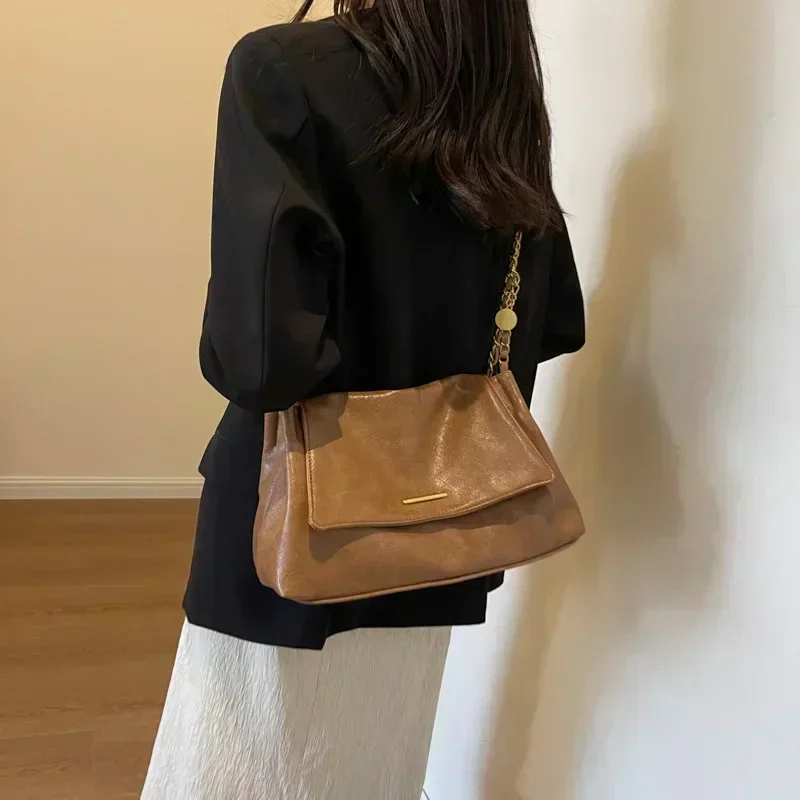 JOFashion-Sac à bandoulière vintage pour femme, créateur de luxe, sac à bandoulière initié, haute qualité, nouveau, 2023