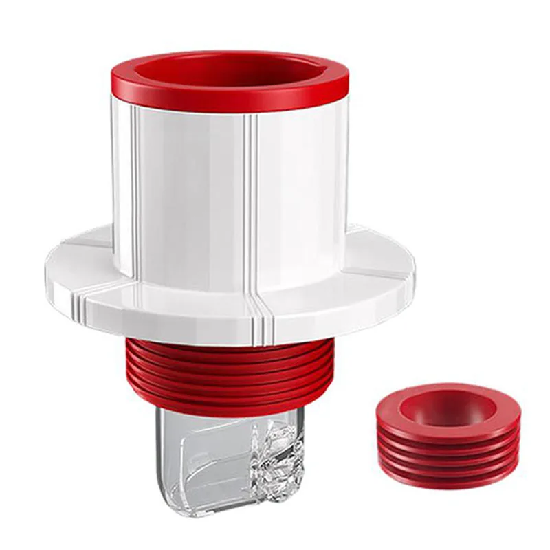 50 mm and 75 mm Washing Machine and Kitchen Drain Pipe Seal Connector for Odour Control and Plumbing Efficiency