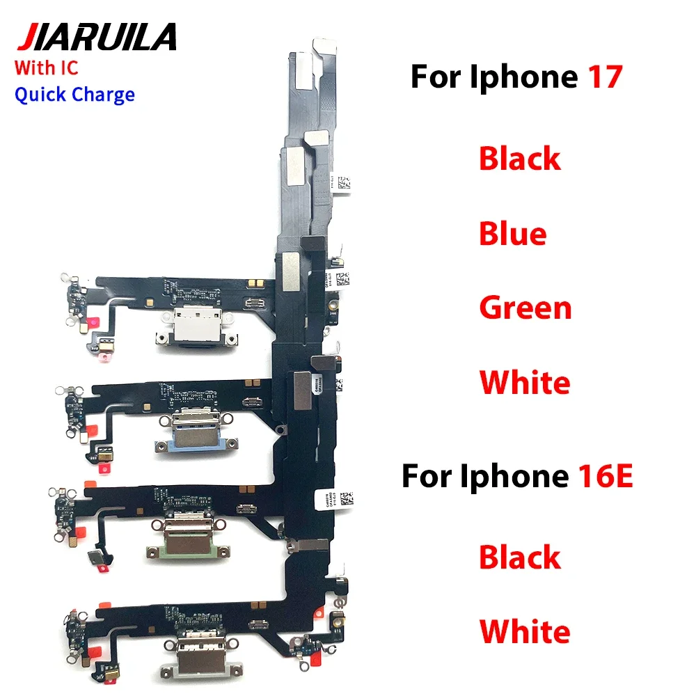 

For Iphone 17/16 E USB Charger Charging Dock Port Connector Flex Cable