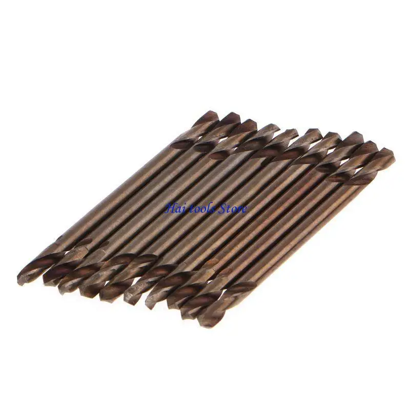 x37e 1/8 "สว่านบิตสแตนเลสสตีล M35 HSS สว่านโลหะชุดสำหรับโลหะแข็ง