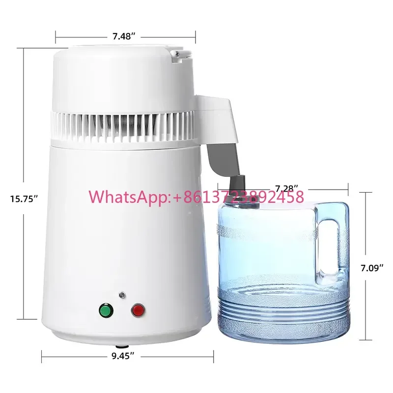 4L Water Distiller Home/ Laboratory Use Water Equipment