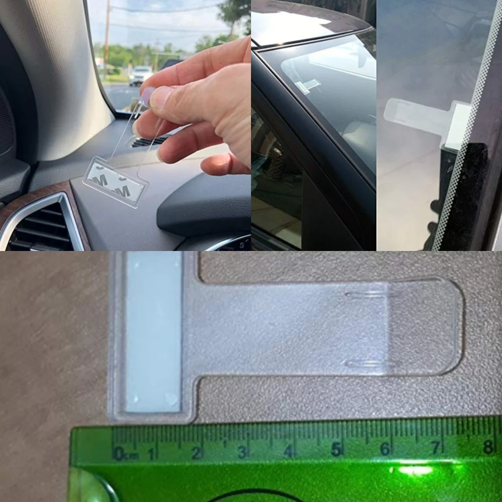 Зажим для парковочного билета из углеродного волокна для Toyota Camry Corolla RAV4 Yaris Highlander/Land Cruiser/PRADO Vios Vitz/ Зажим для парковочного билета из углеродного волокна для Toyota Camry Corolla RAV4 Yaris Highlander/Land Cruiser/PRADO Vios Vitz/