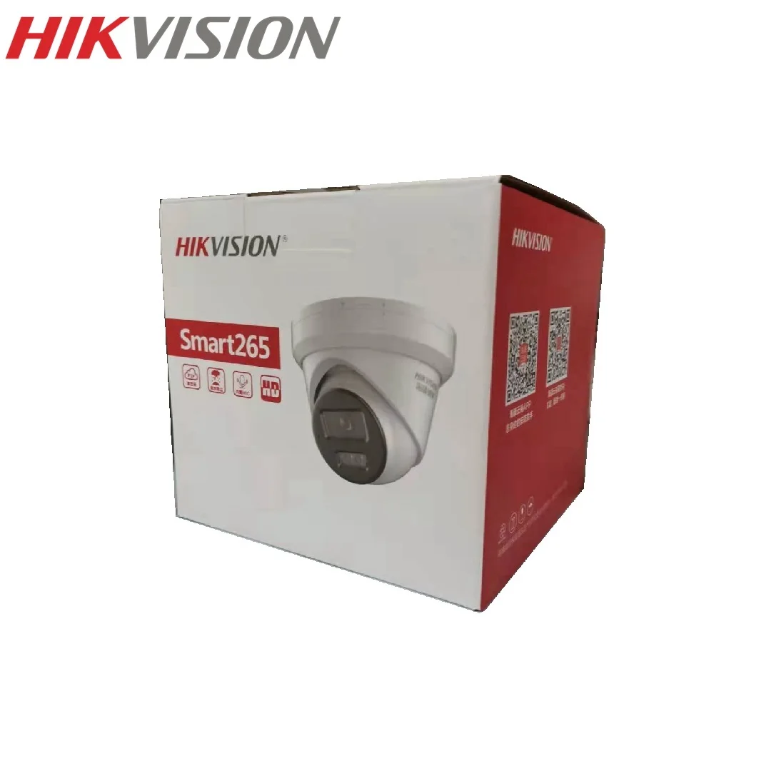 HIKVISION DS-2CD2346G2-I 4MP Turret Dome IP Camera Support Upgrade PoE P2P APP IR 30M