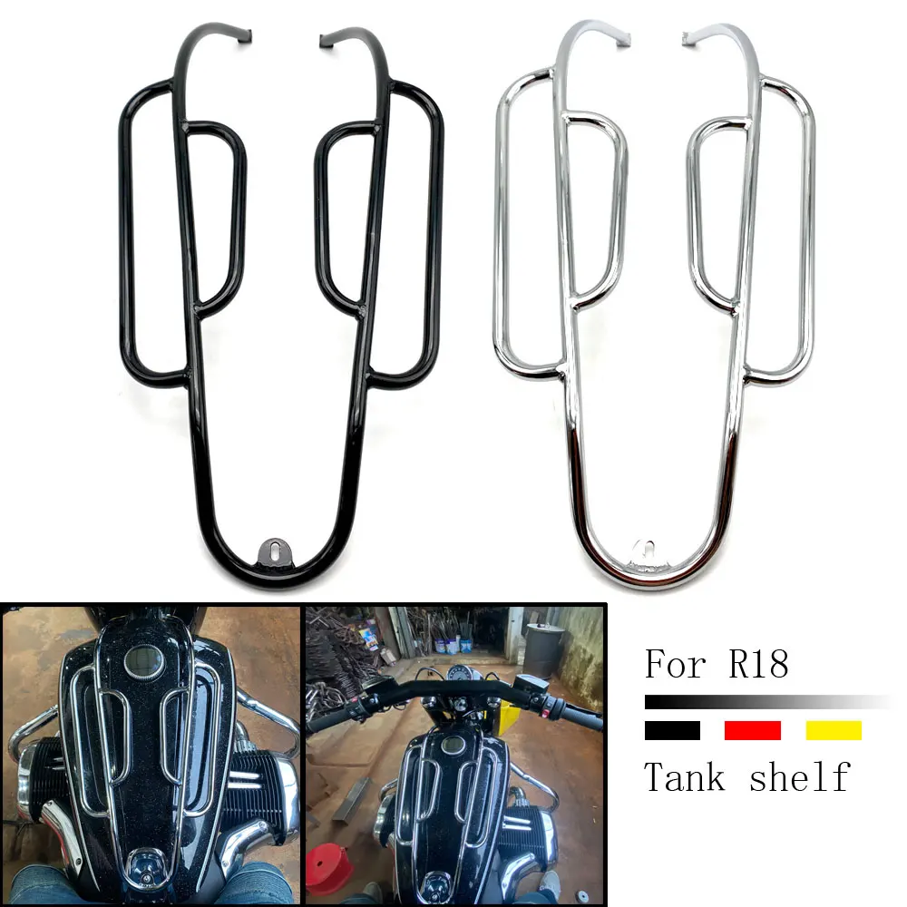 Motorcycle For BMW R18 Classic Tank Railing Luggage Rack Fuel Tank Panel Bracket Fuel Tank Bracke Fit R 18 2020-2023 R-18