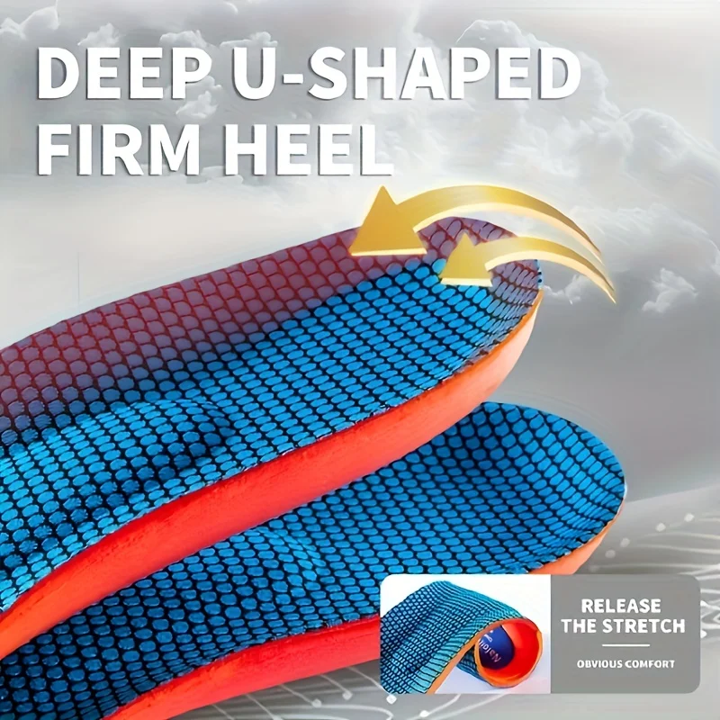 Picture 6: EVA Shock Absorption Comfortable Breathable Insole Breathable, Shock Absorption, Arch Support Insertion Comfortable