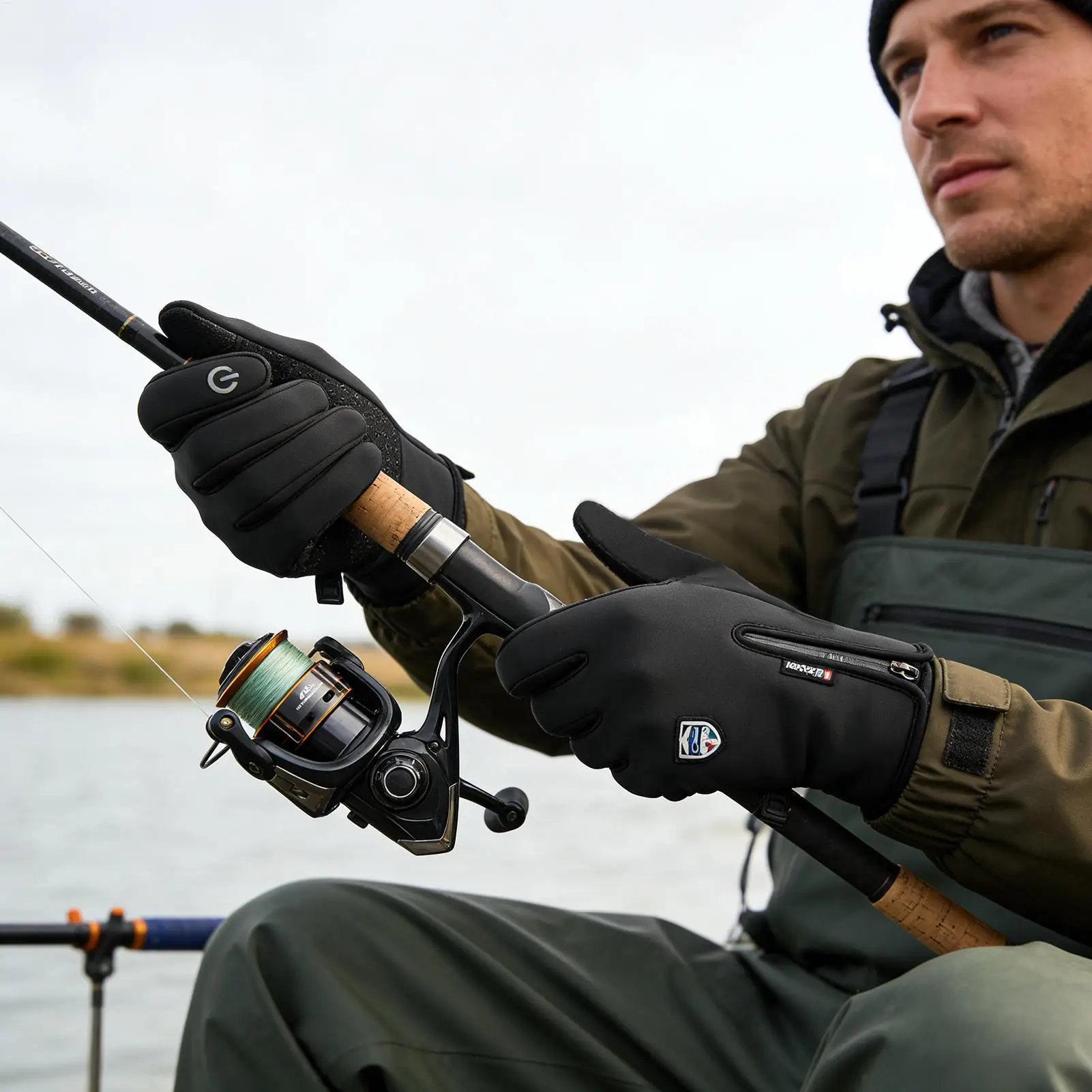 

USB Heated Gloves USB Unisex Non-Slip Waterproof Hand Warmers Men Electric Gloves For Skiing Snowboarding Cycling Motorcycling