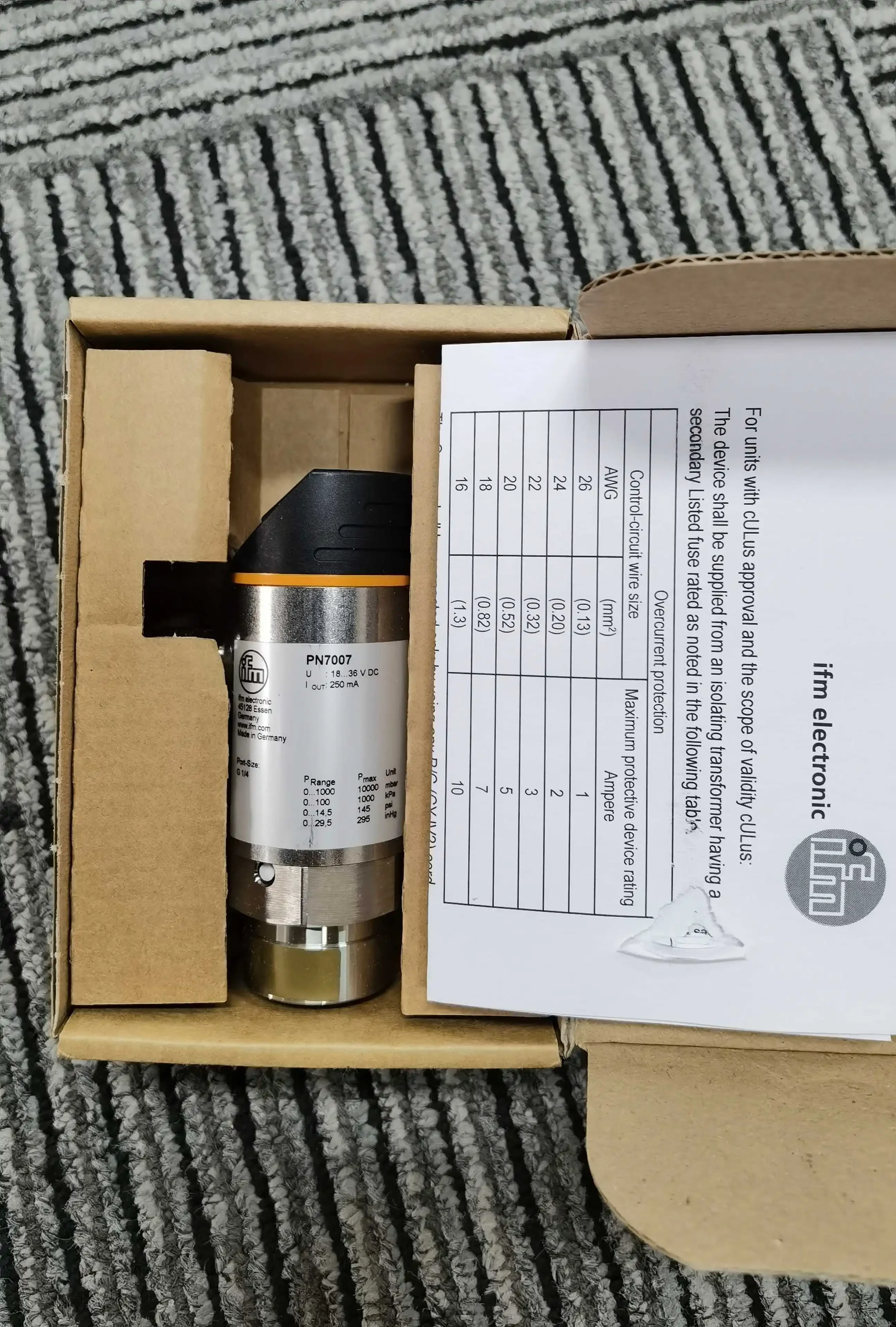 [Original price] PN7007 pressure sensor