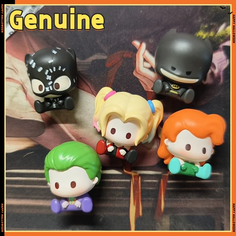 

Genuine Supaly Batman Arkham Series Mini Figure Blind Bag Joker Harley Quinn Barbara Catwoman Robin Collectible Figurine Gifts