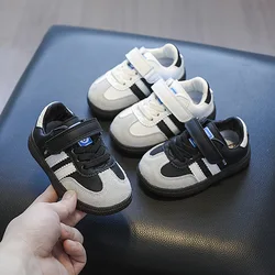 Jungen und Mädchen Leinwand Schuhe Kinder Performance Schuhe Babys Kinder Keks unten atmungsaktive Kinder Mode Schuhe