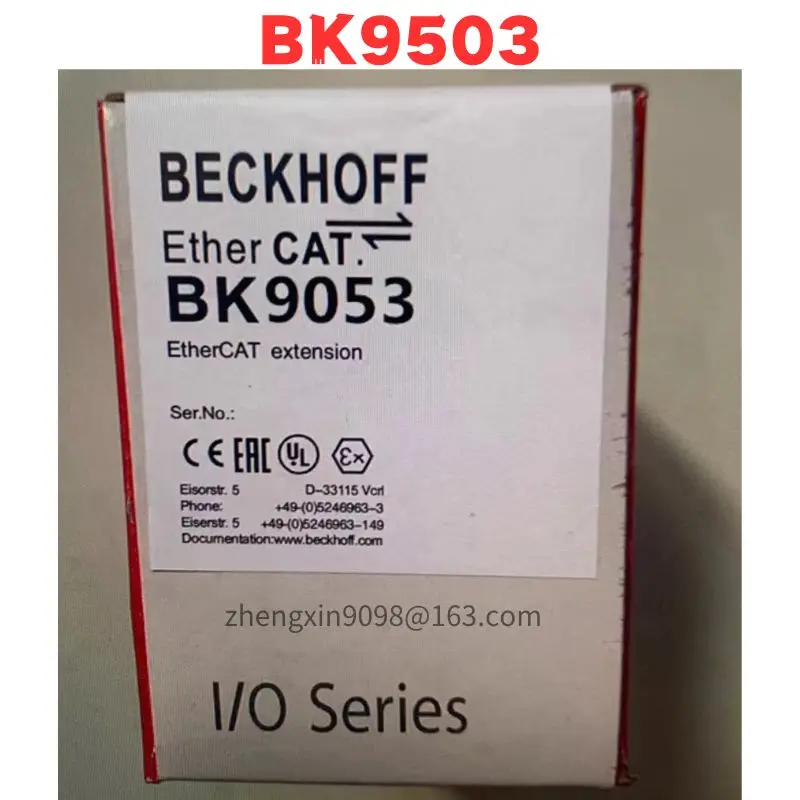 

Совершенно новый оригинальный модуль BK9503