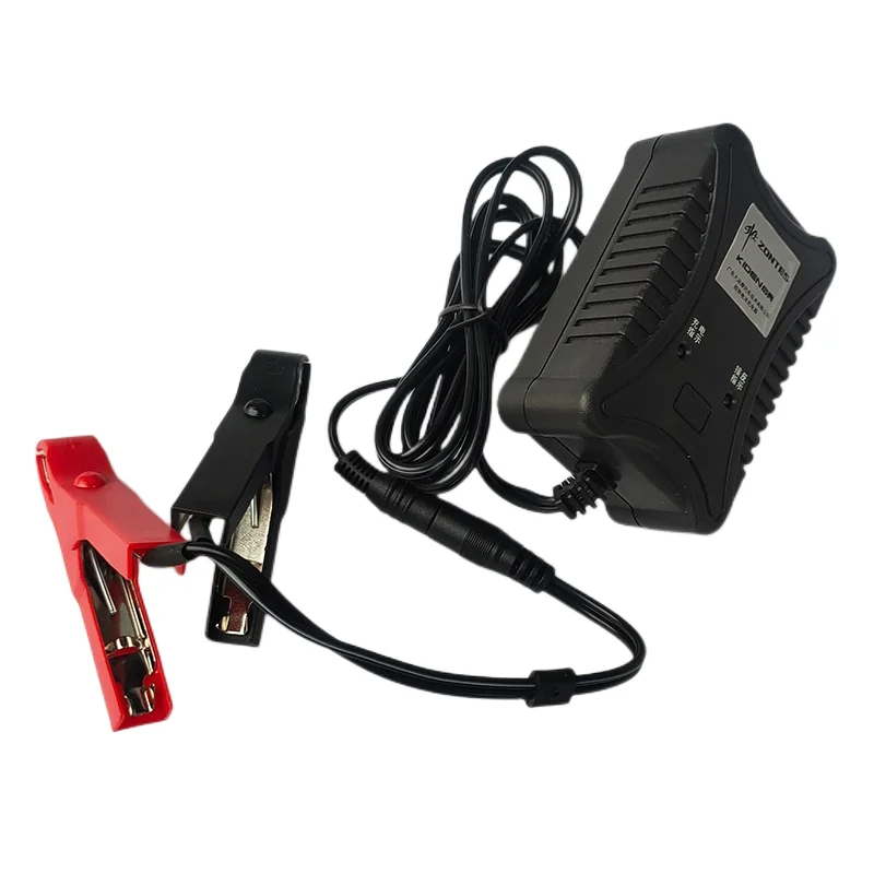 Motorcycle Gel Battery Charger for Kiden Kd150-u / G1 U1 Z2 Zontes Zt310