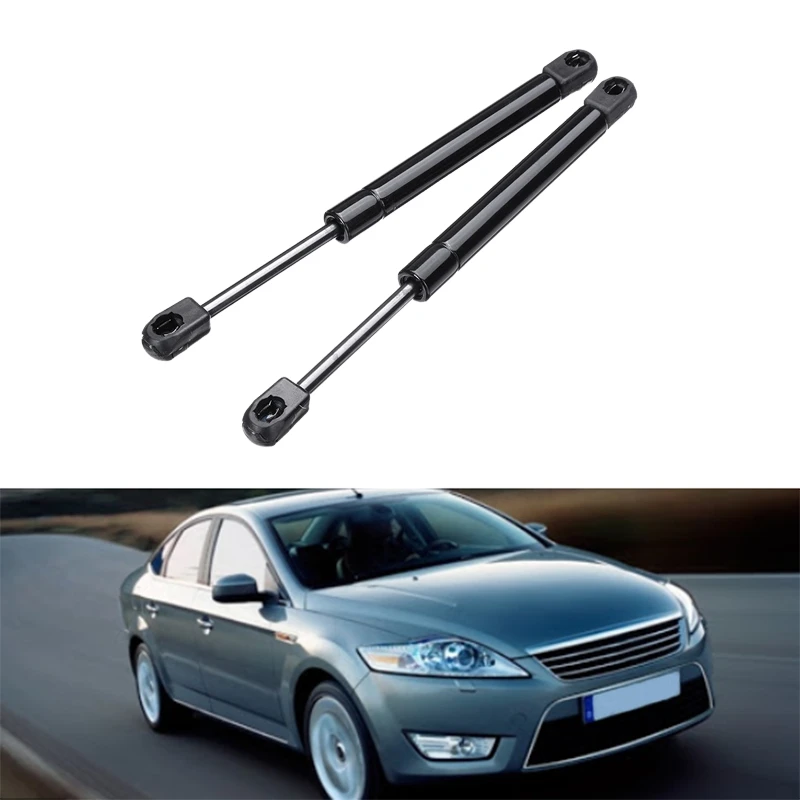 2Pcs Car Bonnet Hood Lift Supports Props Rod Arm Gas Springs Shock Struts for FORD MONDEO MK3 2000-2007