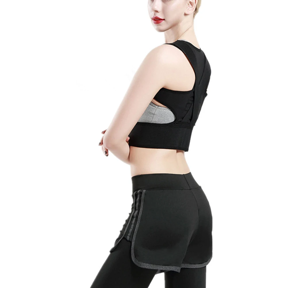 

Adjustable Posture Corrector Shoulder Support Back Brace Belt Humpback Correction For Men Women Under Clothes Breathable
