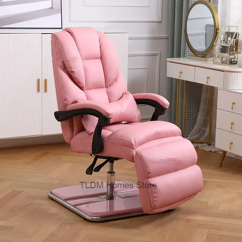 Silla hidráulica para barbería con patas, silla de belleza reclinable y elevadora, cómoda silla para tatuajes para salón de belleza, muebles de peluquería