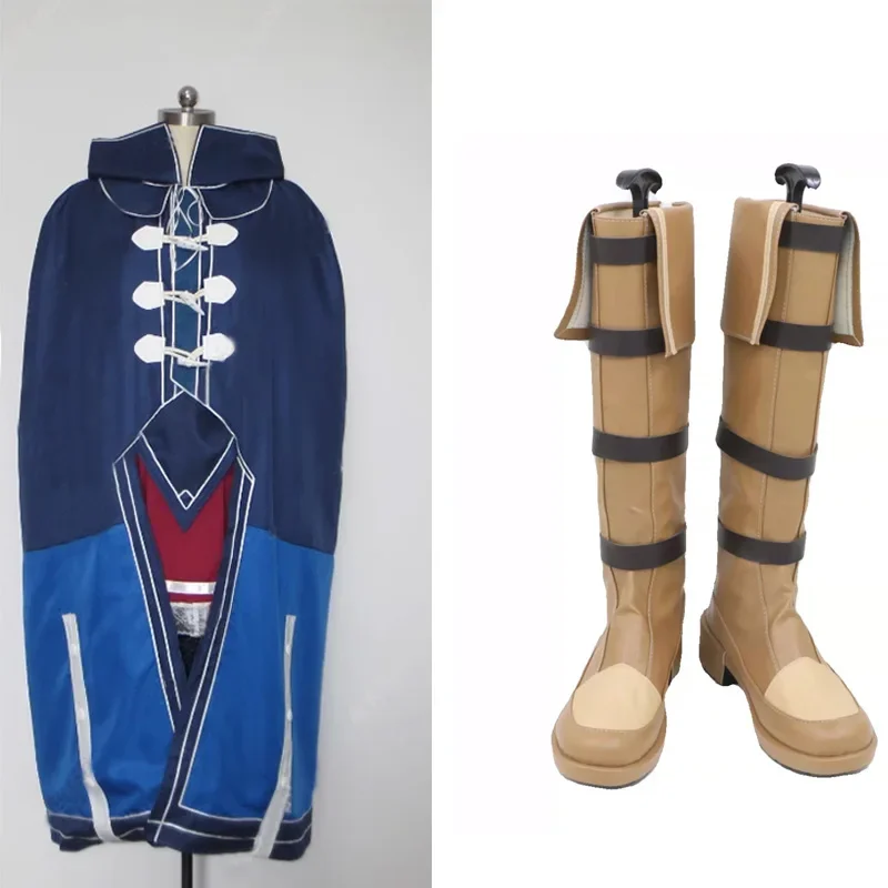 

FC6Anime Shizuka Nanahoshi Shoes Cosplay Costume boots Custom Made@FC8！