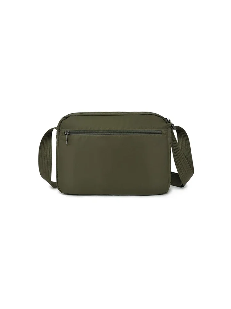 Bolsos de hombro voluntarios para hombres 2023 nueva moda sólida tela Oxford al aire libre multibolsillo viaje Casual bolsos cruzados 1740-04