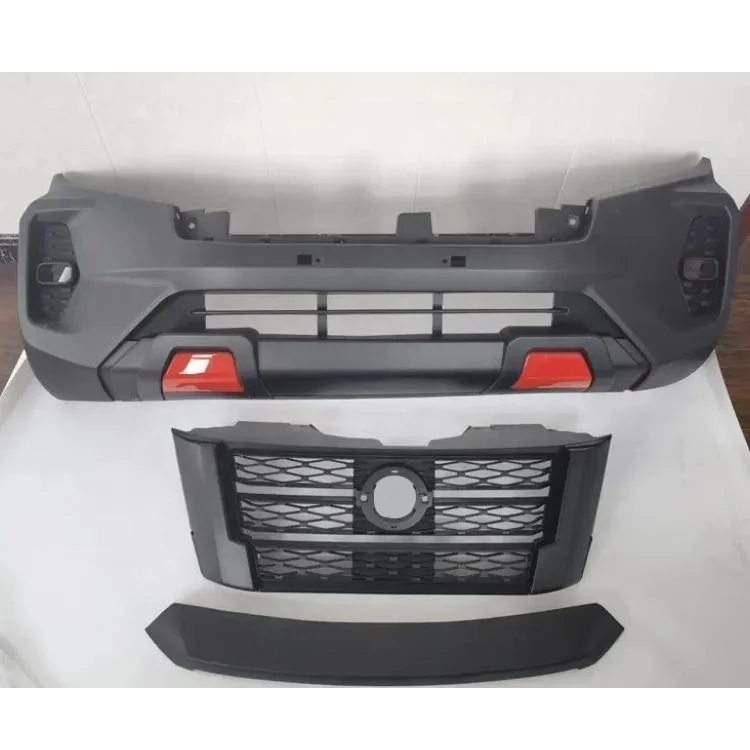 LE-STAR 4X4 Pickup Truck Body Kit Upgrade Retrofit Kit for Navara NP300 2015 2018 2019 Upgrade to  NP300 2021