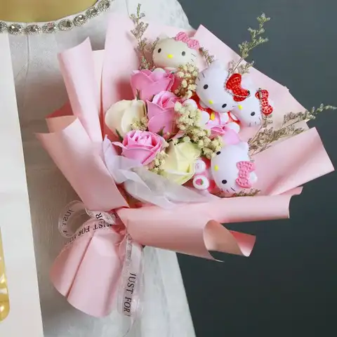 8 best sales हैलो किटी फूल - №4